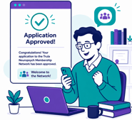 ChatGPT Icon - Staff being accepted