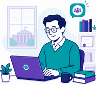 ChatGPT Icon - Staff submitting application