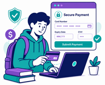 ChatGPT Icon - student payment