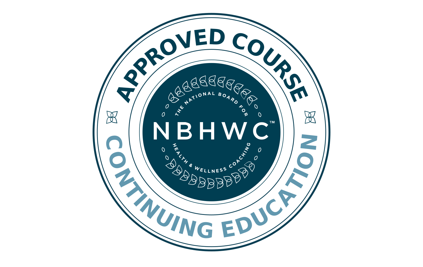 NBHWC - CE - Approved Seal